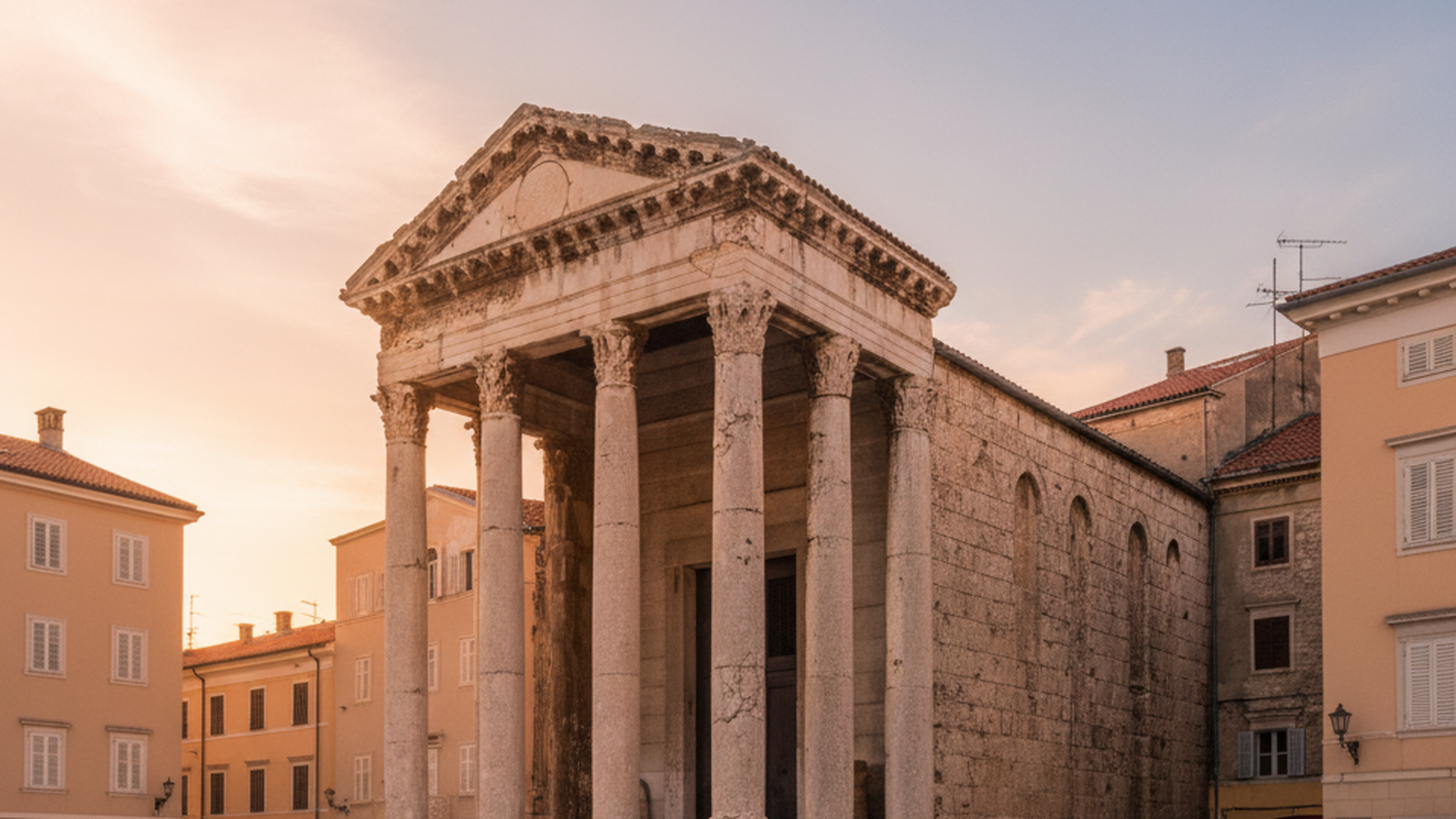 Temple of Augustus — Pola (Pula)
