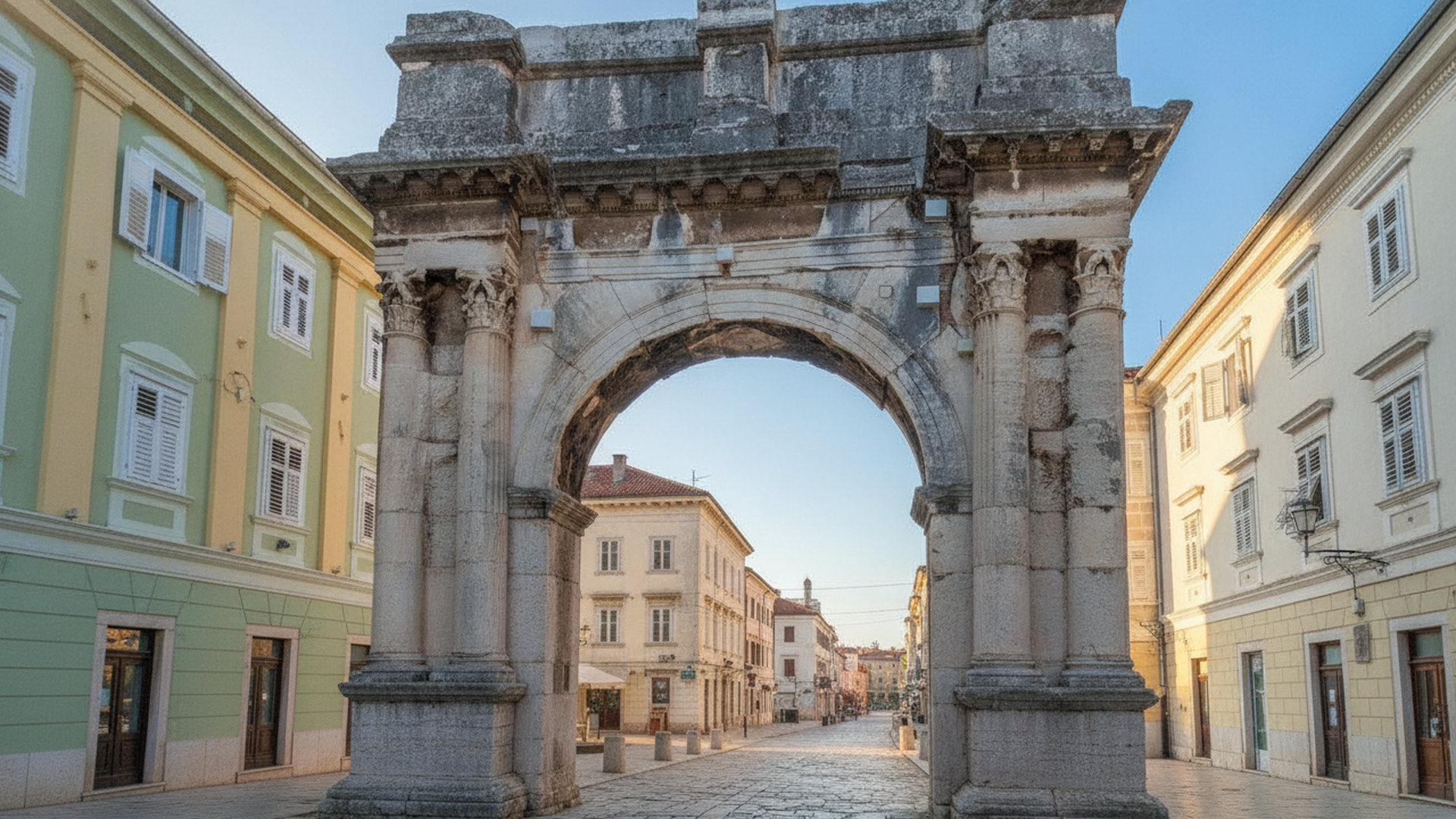 Arch of the Sergii — Pola (Pula)